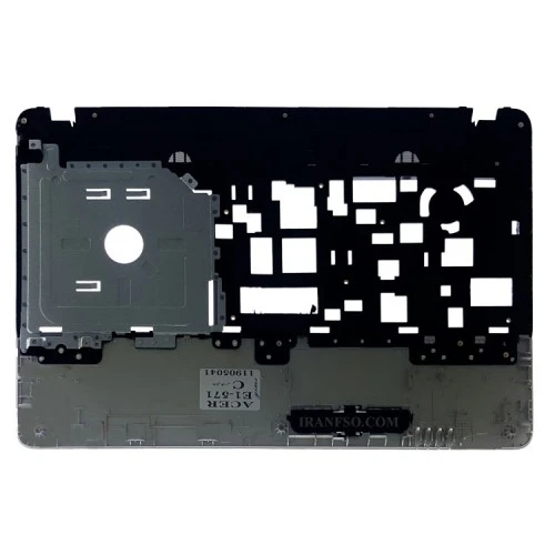 قاب کنار کیبرد لپ تاپ ایسر Aspire E1-571-531 نقره ای