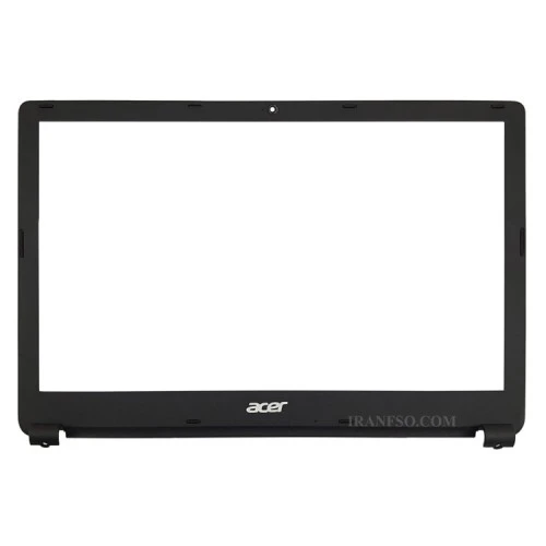 قاب جلو ال سی دی لپ تاپ ایسر Aspire E1-570_E1-572_E1-532_E1-530 مشکی