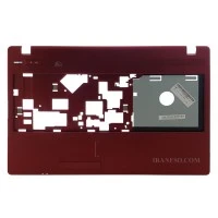 قاب کنار کیبرد لپ تاپ ایسر Aspire 5742-5736 قرمز-رم ریدر سمت چپ