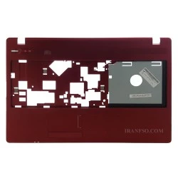 قاب کنار کیبرد لپ تاپ ایسر Aspire 5742-5736 قرمز-رم ریدر سمت چپ