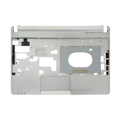 قاب کنار کیبرد لپ تاپ ایسر Aspire One D270 نقره ای