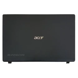 قاب پشت ال سی دی لپ تاپ ایسر Aspire 5742-5736 مشکی-ال ای دی نازک