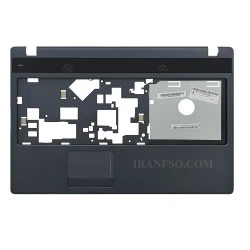 قاب کنار کیبرد لپ تاپ ایسر Aspire 5742-5736 طوسی-رم ریدر چپ