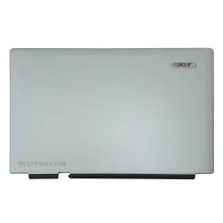 قاب پشت ال سی دی لپ تاپ ایسر TravelMate 4100 نقره ای-مشکی