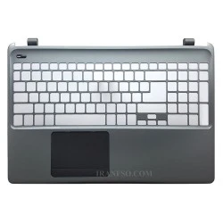 قاب کنار کیبرد لپ تاپ ایسر Aspire E1-572 طوسی-اینتر بزرگ