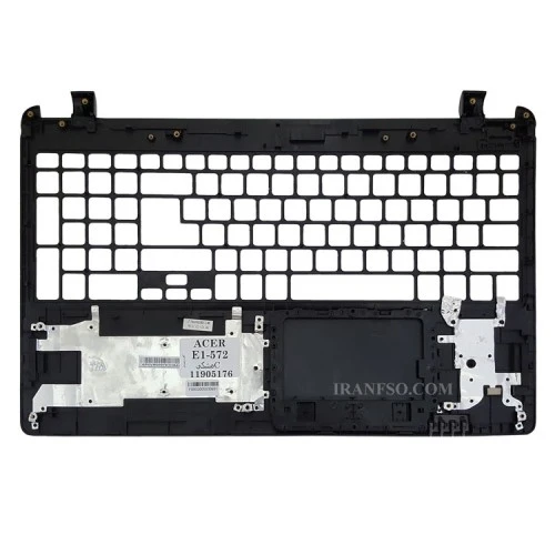 قاب کنار کیبرد لپ تاپ ایسر Aspire E1-570_E1-572 مشکی