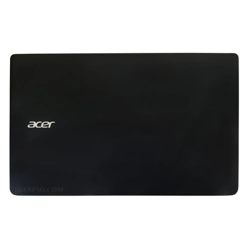 قاب پشت ال سی دی لپ تاپ ایسر Aspire E1-570_E1-572_E1-532_E1-530 مشکی-بدون کاور لولا