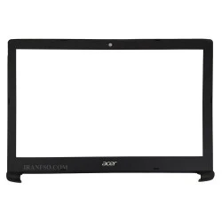 قاب جلو ال سی دی لپ تاپ ایسر Aspire 3 A315-53G مشکی