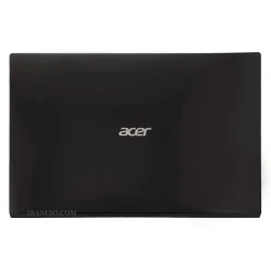 قاب پشت ال سی دی لپ تاپ ایسر Aspire V3-571 مشکی-بدون کاور لولا