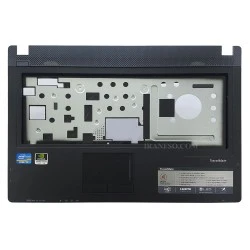قاب کنار کیبرد لپ تاپ ایسر TravelMate 4750 مشکی-طوسی به همراه تاچ پد