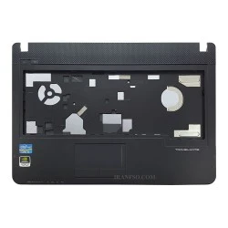 قاب کنار کیبرد لپ تاپ ایسر TravelMate P243 مشکی