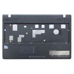 قاب کنار کیبرد لپ تاپ ایسر TravelMate 5744 طوسی-همراه با تاچ پد