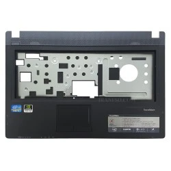 قاب کنار کیبرد لپ تاپ ایسر TravelMate 4750 مشکی خط و خش دار
