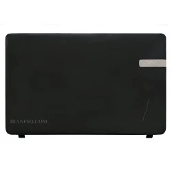 قاب پشت ال سی دی لپ تاپ ایسر Aspire E1-571_E1-531 مشکی-خط و خش دار
