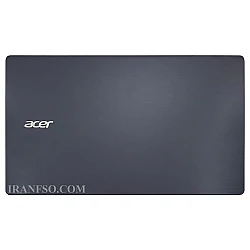 قاب پشت ال سی دی لپ تاپ ایسر Aspire V5-552_V5-572G مشکی-خط و خش دار بدون کاور لولا