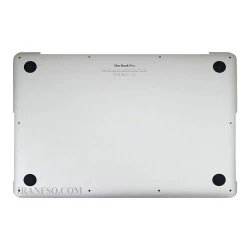 قاب کف لپ تاپ اپل MacBook Pro A1502-15Inch نقره ای