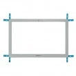 قاب جلو ال سی دی لپ تاپ اپل MacBook Air A1369-13Inch_604-2957-A نقره ای
