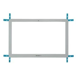 قاب جلو ال سی دی لپ تاپ اپل MacBook Air A1369-13Inch_604-2957-A نقره ای