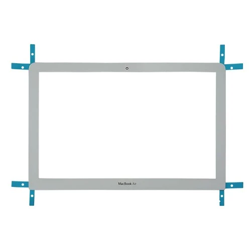 قاب جلو ال سی دی لپ تاپ اپل MacBook Air A1369-13Inch_604-2957-A نقره ای