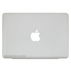 قاب پشت ال سی دی لپ تاپ اپل MacBook A1342-13Inch_806-0426 نقره ای