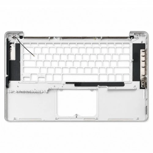قاب کنار کیبرد لپ تاپ اپل MacBook Pro A1286-15Inch نقره ای-دست دوم