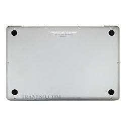 قاب کف لپ تاپ اپل MacBook Pro A1278 نقره ای دست دوم