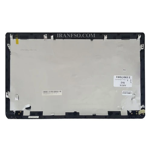 قاب پشت ال سی دی لپ تاپ ایسوس K42-X42-A42 آبی-طرح دار با یک کاور لولا