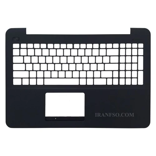 قاب کنار کیبرد لپ تاپ ایسوس X555 مشکی-اینترکوچک