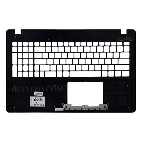 قاب کنار کیبرد لپ تاپ ایسوس K550V مشکی-اینتر کوچک