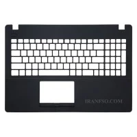 قاب کنار کیبرد لپ تاپ ایسوس X551 مشکی-اینتر کوچک