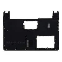 قاب کف لپ تاپ ایسوس K42-X42-A42 مشکی پنل درایو شکسته