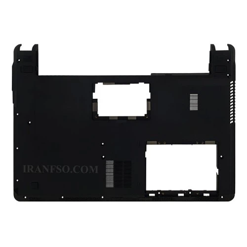 قاب کف لپ تاپ ایسوس K42-X42-A42 مشکی پنل درایو شکسته
