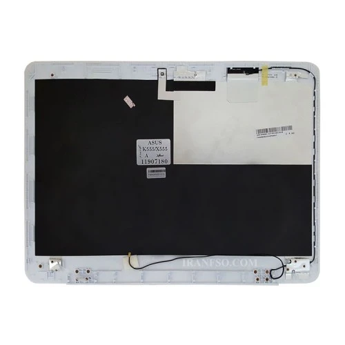قاب پشت ال سی دی لپ تاپ ایسوس K555-X555 سفید-پلاستیکی
