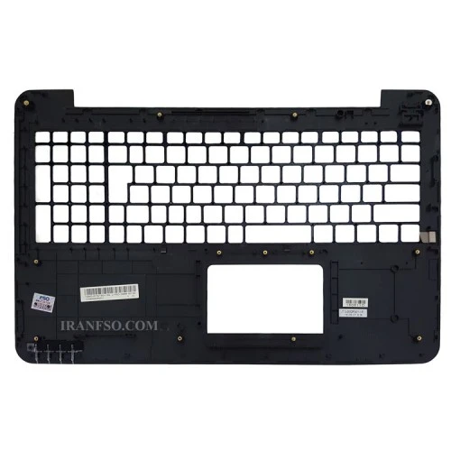 قاب کنار کیبرد لپ تاپ ایسوس X555 مشکی-اینتربزرگ Space کوچک