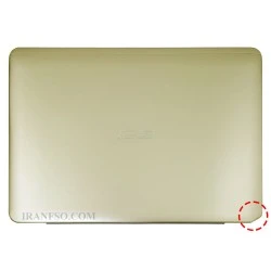قاب پشت ال سی دی لپ تاپ ایسوس K555-X554-X555 بژ-فلزی