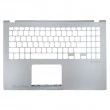 قاب کنار کیبرد لپ تاپ ایسوس VivoBook X509-X515 نقره ای