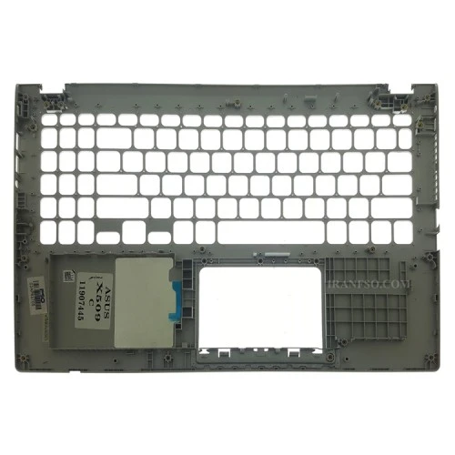 قاب کنار کیبرد لپ تاپ ایسوس VivoBook X509-X515 نقره ای