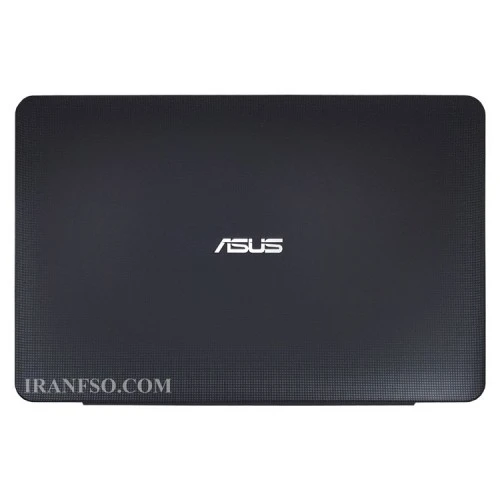 قاب پشت ال سی دی لپ تاپ ایسوس X554-X555-X556-R556 مشکی-پلاستیکی طرح دار