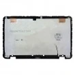 قاب پشت ال سی دی لپ تاپ دل Inspiron N5110 With Switchable مشکی