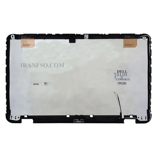 قاب پشت ال سی دی لپ تاپ دل Inspiron N5110 With Switchable مشکی