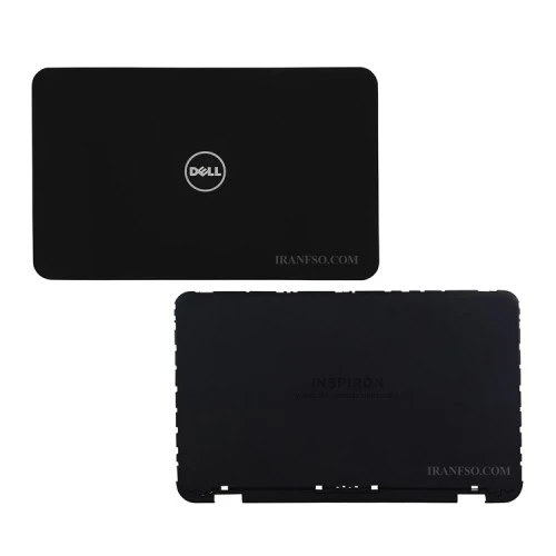 قاب پشت ال سی دی لپ تاپ دل Inspiron N5110 With Switchable مشکی