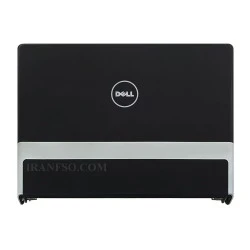 قاب پشت و جلو ال سی دی لپ تاپ دل XPS 1340 مشکی-ال ای دی نازک همراه با شیشه