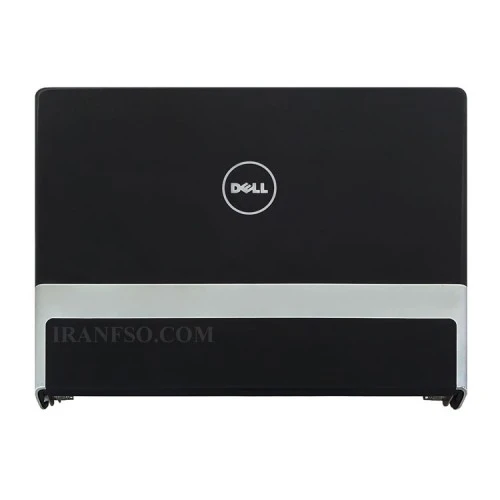 قاب پشت و جلو ال سی دی لپ تاپ دل XPS 1340 مشکی-ال ای دی نازک همراه با شیشه