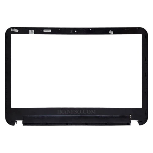 قاب جلو ال سی دی لپ تاپ دل Inspiron 3521-5521 مشکی