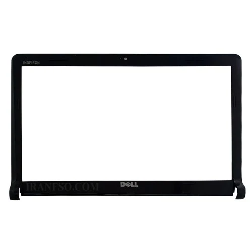 قاب جلو ال سی دی لپ تاپ دل Inspiron 1564 مشکی