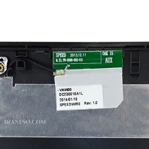 قاب پشت ال سی دی لپ تاپ دل Inspiron 3521 Touch مشکی
