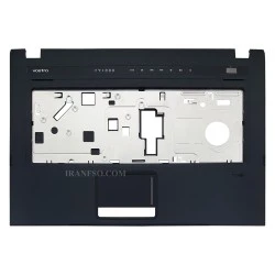 قاب کنار کیبرد لپ تاپ دل Vostro V3500 مشکی-با فینگرپرینت خط و خش دار