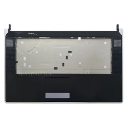 قاب کنار کیبرد لپ تاپ دل Studio XPS 1640 مشکی-نقره ای
