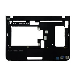 قاب کنار کیبرد لپ تاپ دل Inspiron Mini 1018 مشکی طرح دار