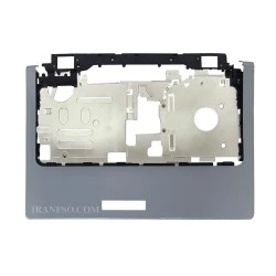 قاب کنار کیبرد لپ تاپ دل Studio 1535-1536-1537 نقره ای-بدون فینگر پرینت